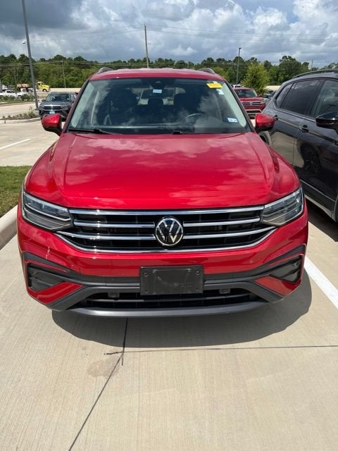 2024 Volkswagen Tiguan SE