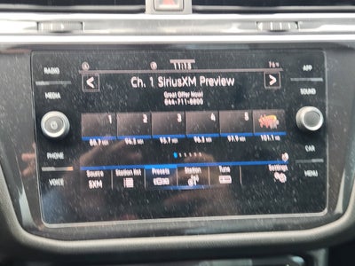 2021 Volkswagen Tiguan SE R-Line Black