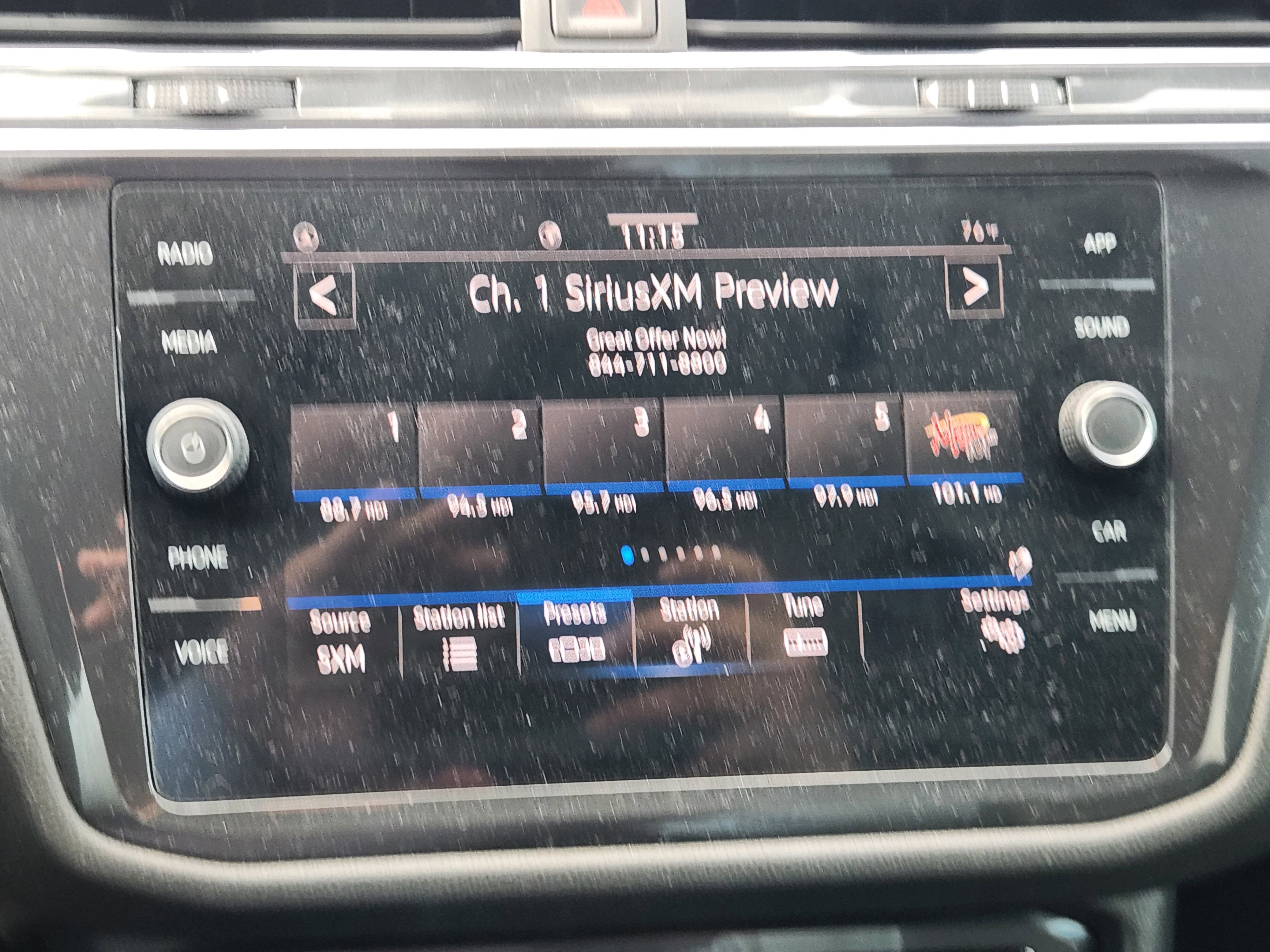 2021 Volkswagen Tiguan SE R-Line Black