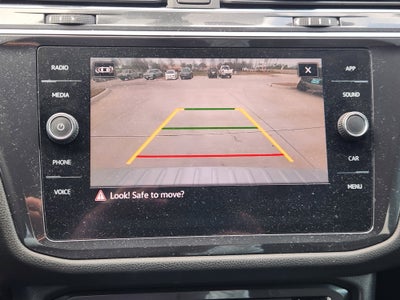 2021 Volkswagen Tiguan SE R-Line Black