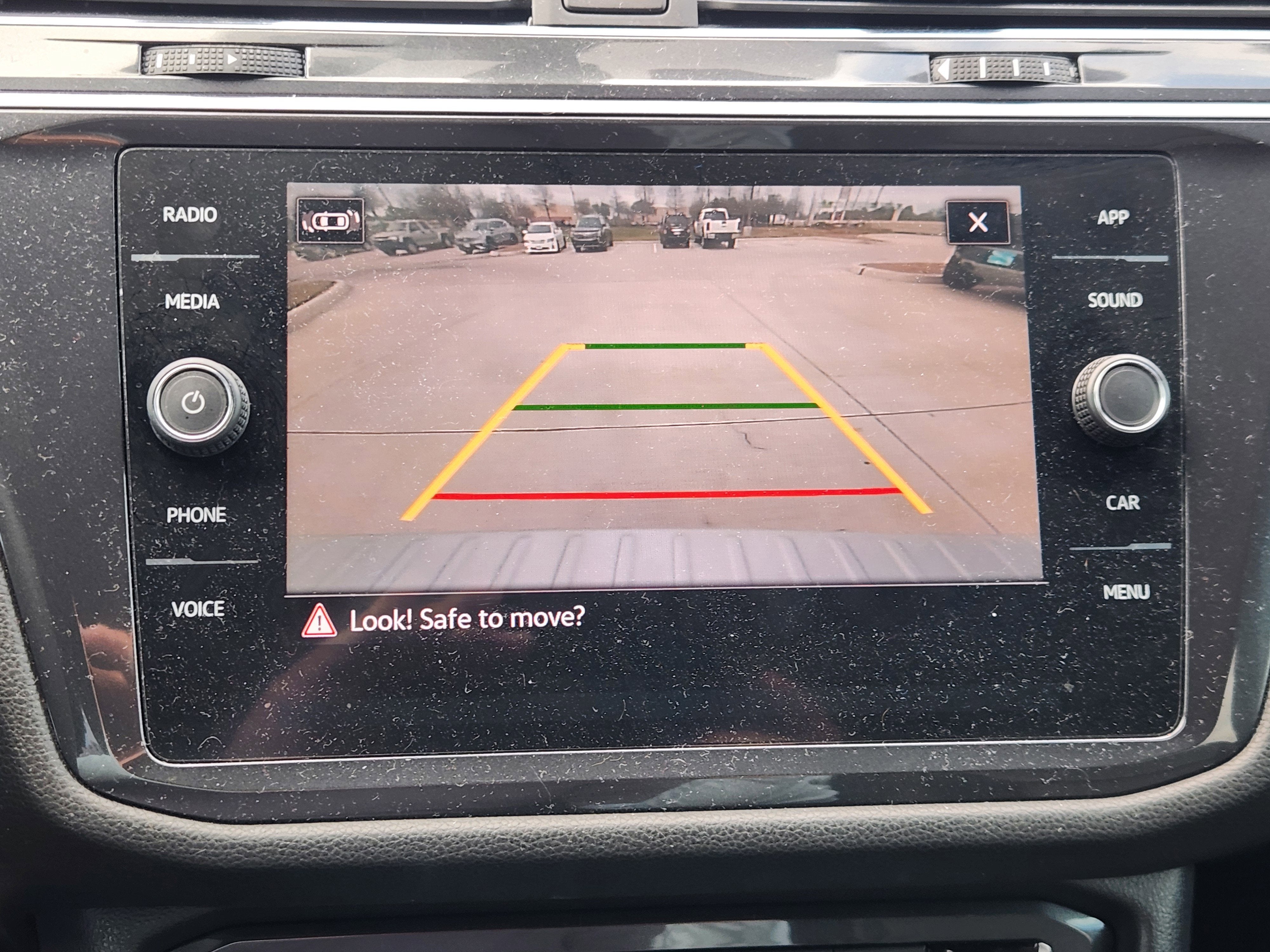 2021 Volkswagen Tiguan SE R-Line Black