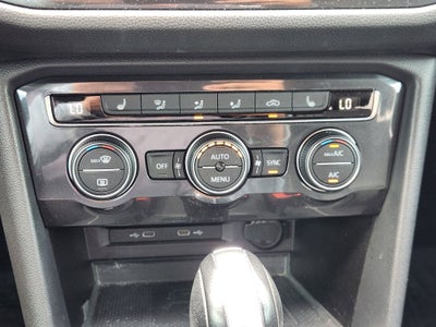 2021 Volkswagen Tiguan SE R-Line Black