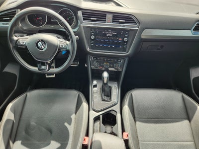 2021 Volkswagen Tiguan SE R-Line Black
