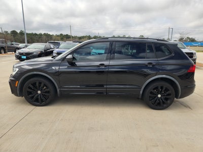 2021 Volkswagen Tiguan SE R-Line Black