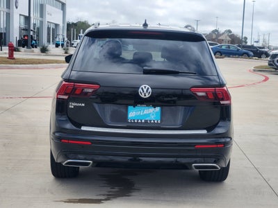 2021 Volkswagen Tiguan SE R-Line Black