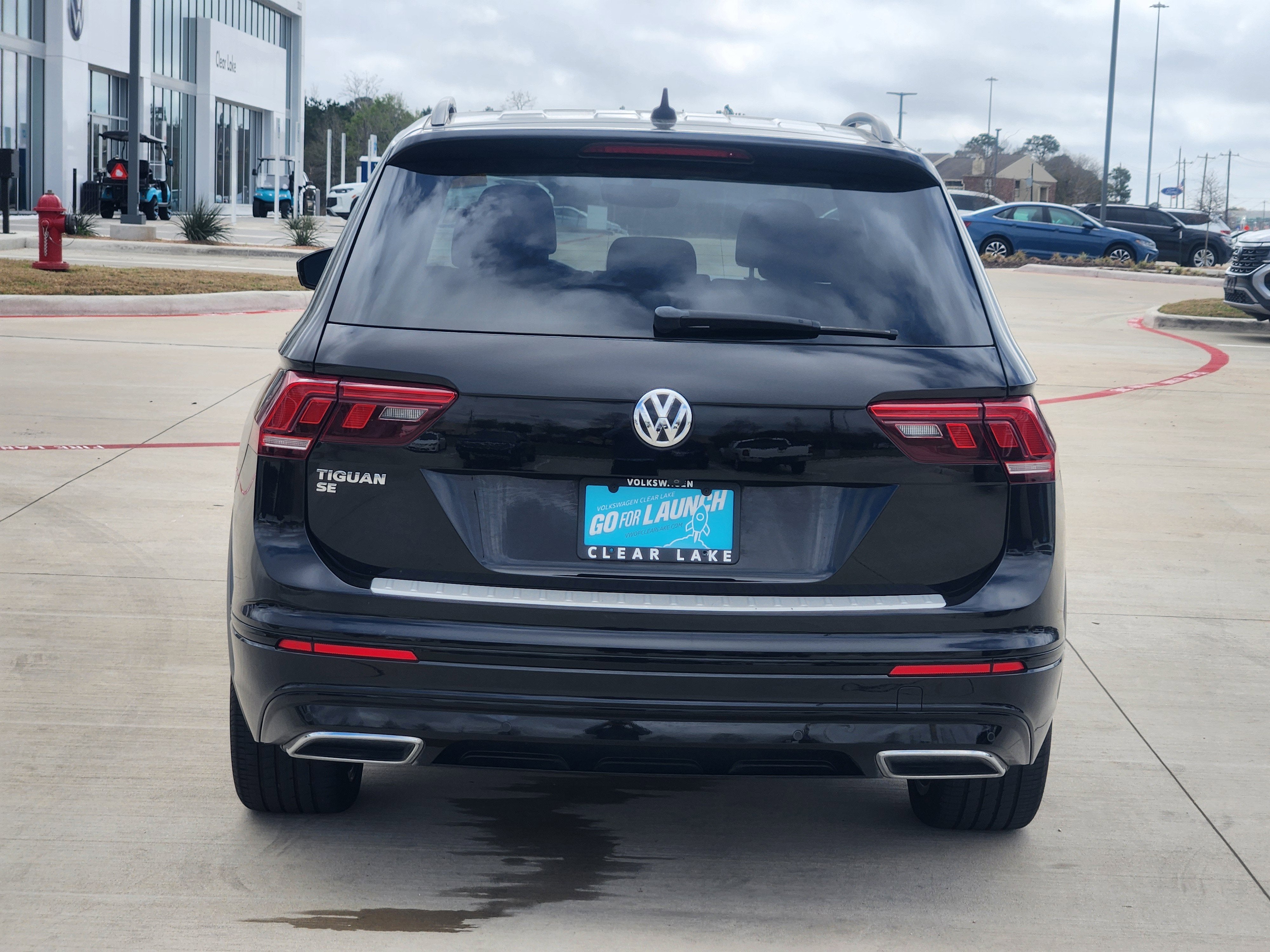 2021 Volkswagen Tiguan SE R-Line Black