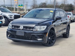 2021 Volkswagen Tiguan SE R-Line Black