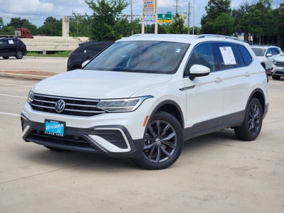 2023 Volkswagen Tiguan SE