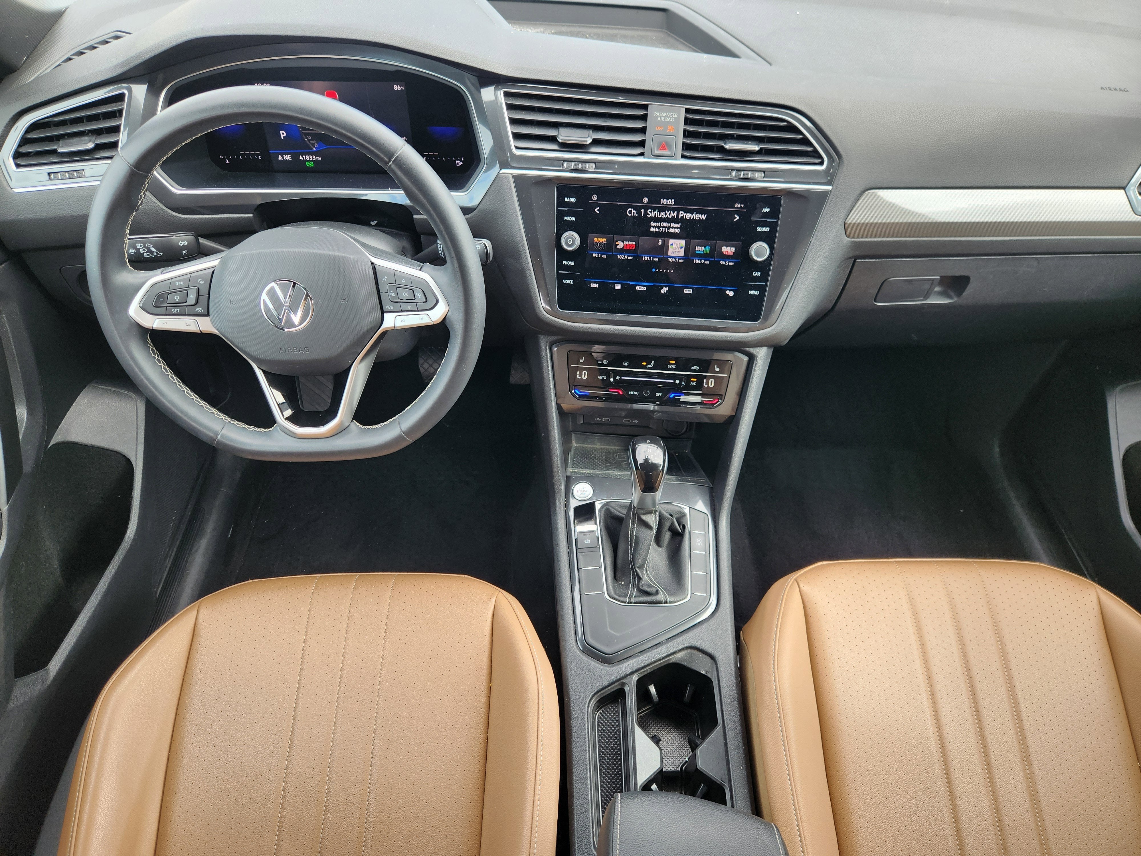 2023 Volkswagen Tiguan SE