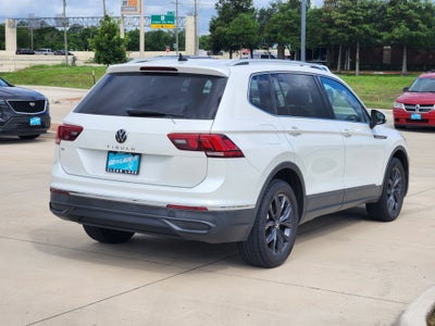 2023 Volkswagen Tiguan SE