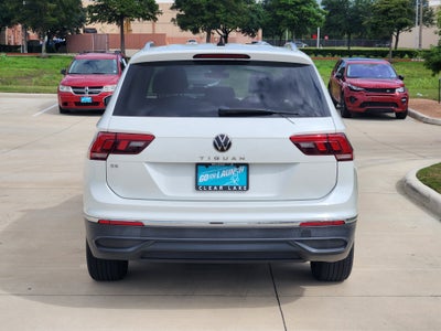 2023 Volkswagen Tiguan SE