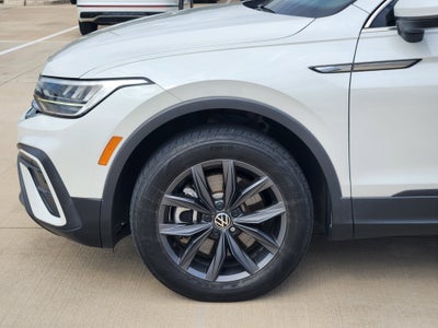 2023 Volkswagen Tiguan SE