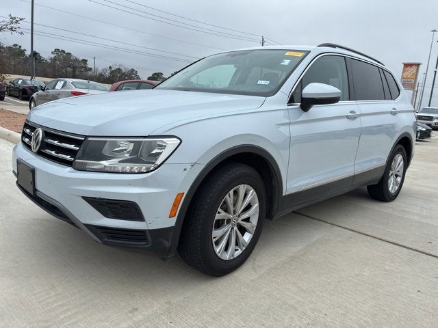 2018 Volkswagen Tiguan SE