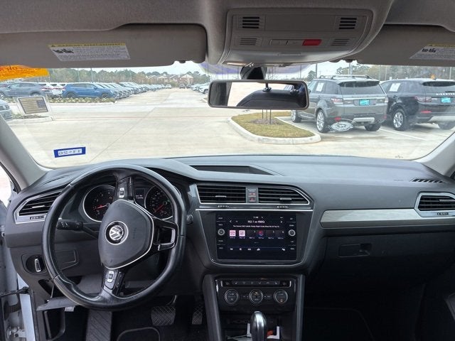 2018 Volkswagen Tiguan SE