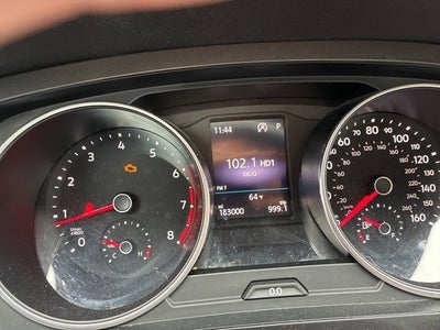 2018 Volkswagen Tiguan SE