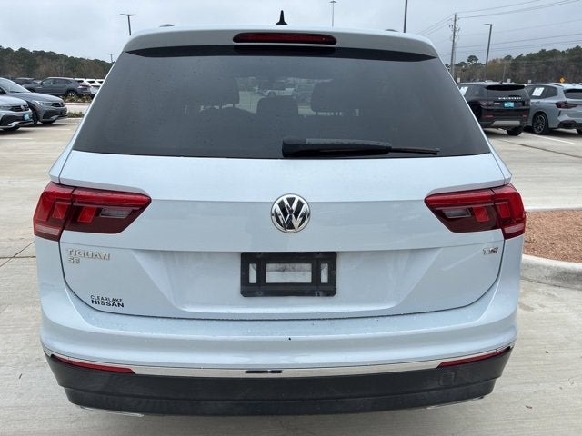 2018 Volkswagen Tiguan SE