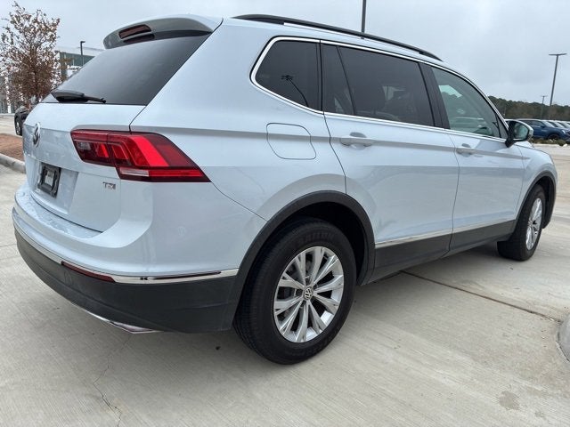 2018 Volkswagen Tiguan SE