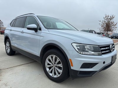 2018 Volkswagen Tiguan SE