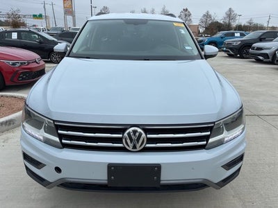 2018 Volkswagen Tiguan SE