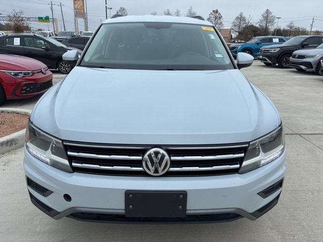 2018 Volkswagen Tiguan SE