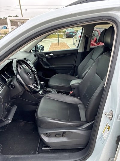 2018 Volkswagen Tiguan SE