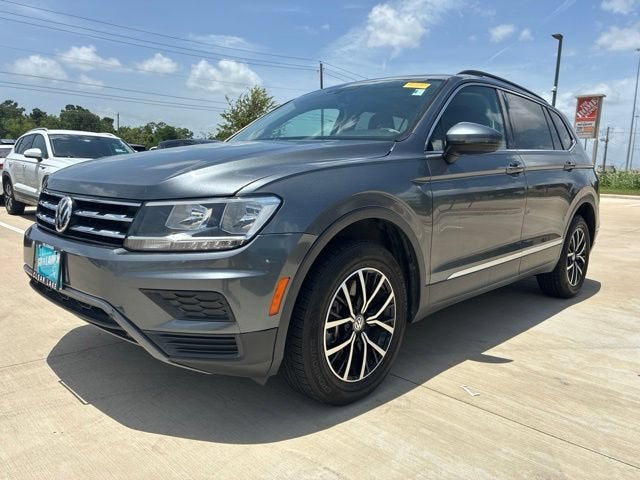 2021 Volkswagen Tiguan Base
