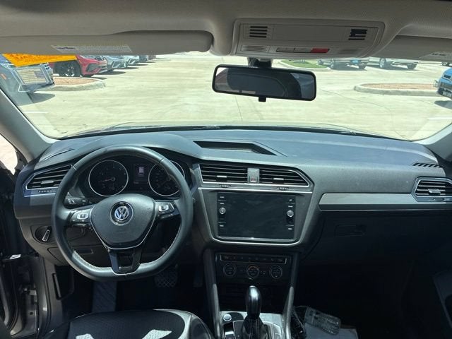 2021 Volkswagen Tiguan Base
