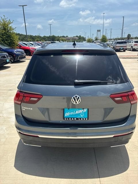 2021 Volkswagen Tiguan Base
