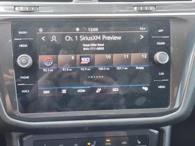 2023 Volkswagen Tiguan SE