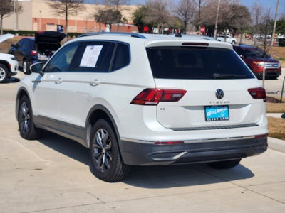2023 Volkswagen Tiguan SE