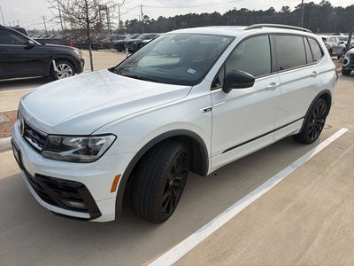 2020 Volkswagen Tiguan SE R-Line Black