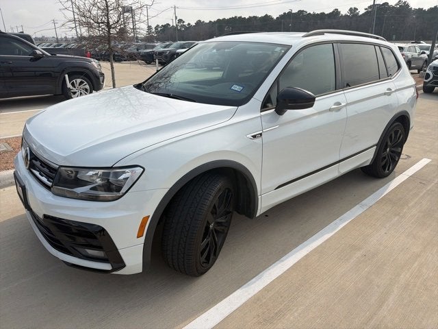 2020 Volkswagen Tiguan SE R-Line Black
