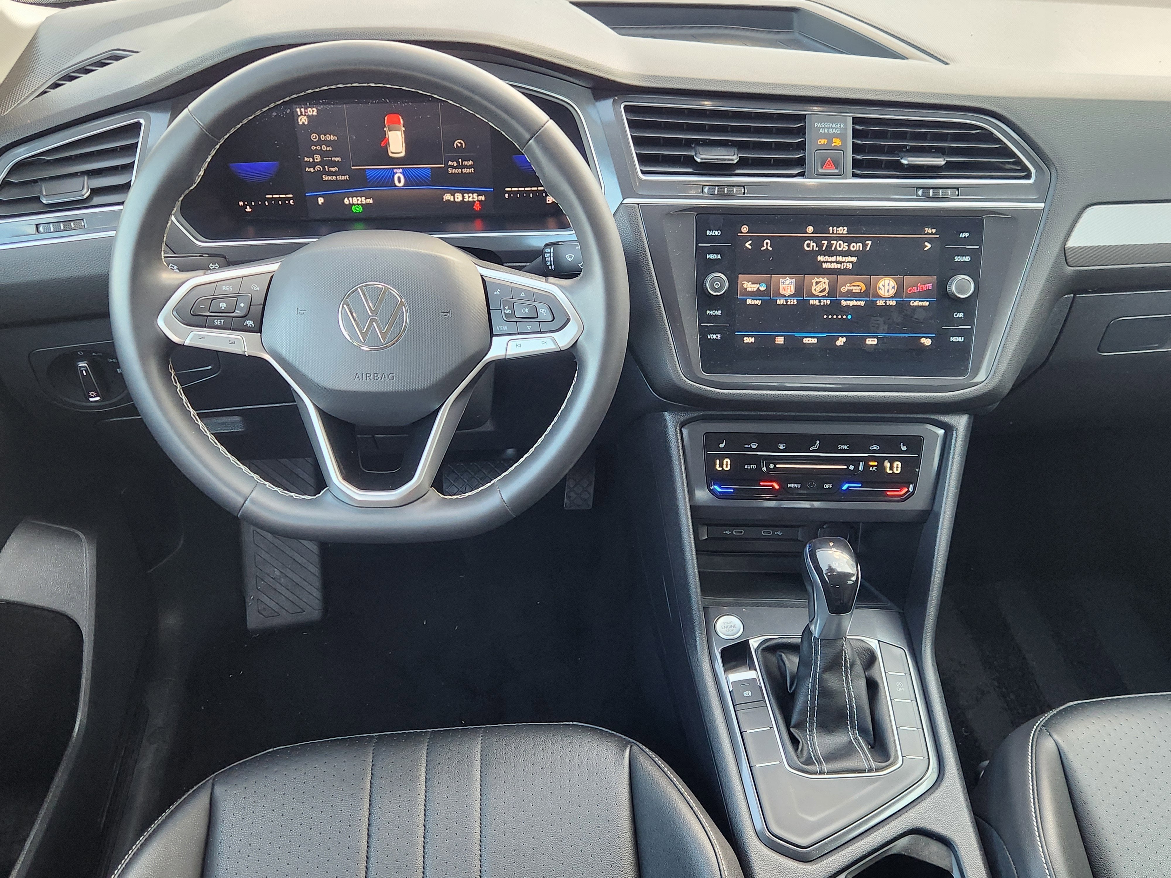 2023 Volkswagen Tiguan SE