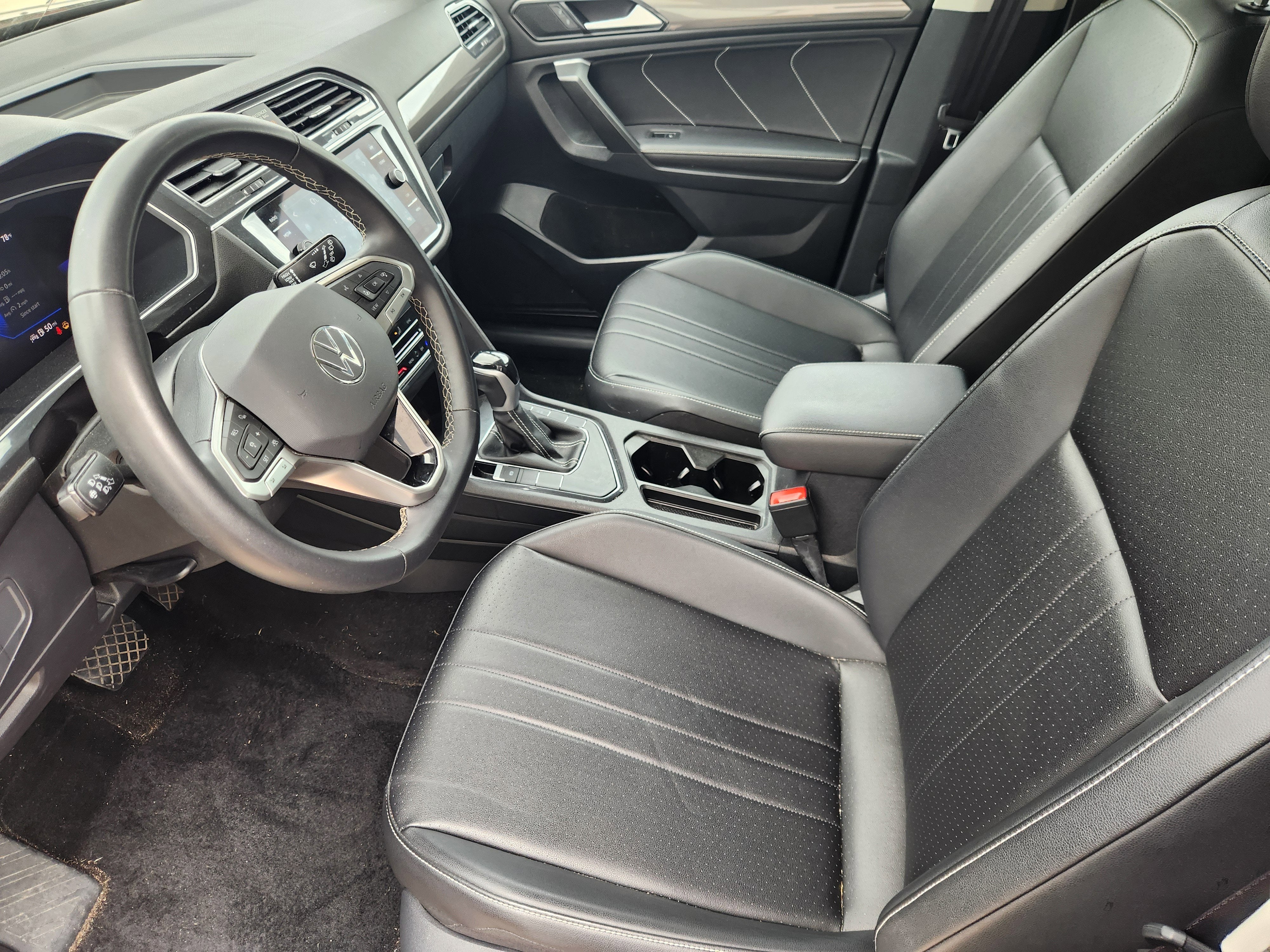 2023 Volkswagen Tiguan SE