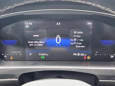 2023 Volkswagen Tiguan SE