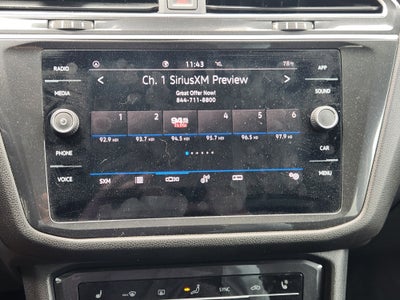 2023 Volkswagen Tiguan SE