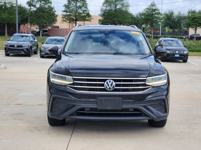 2023 Volkswagen Tiguan SE