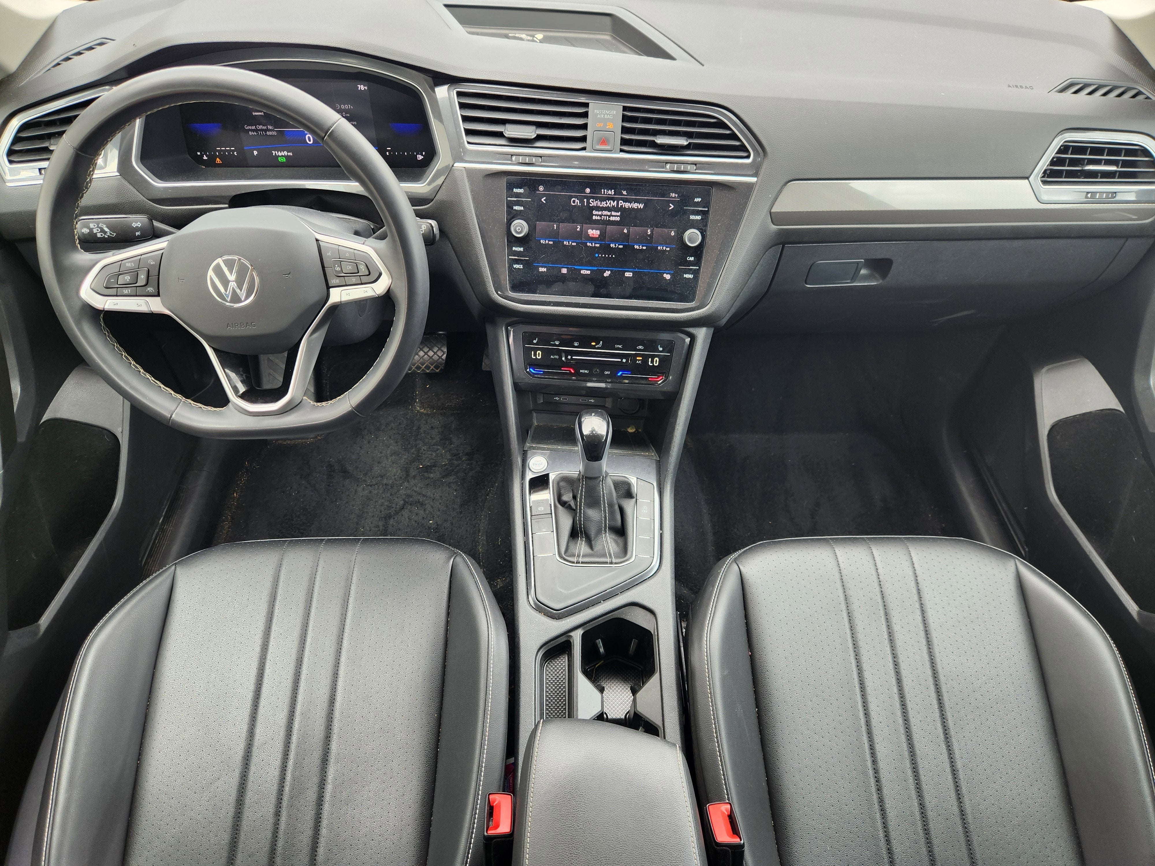 2023 Volkswagen Tiguan SE