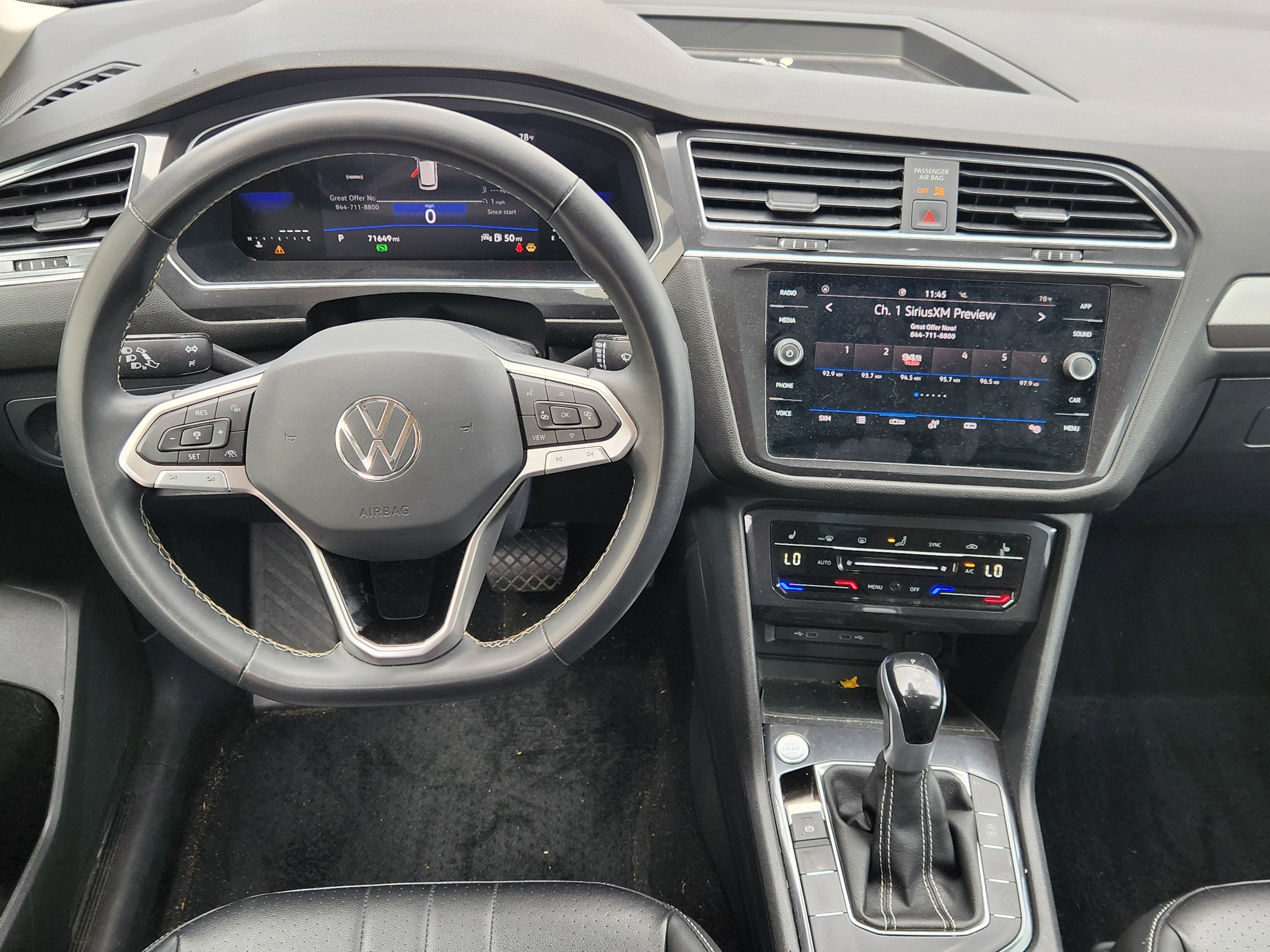 2023 Volkswagen Tiguan SE