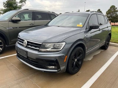 2019 Volkswagen Tiguan 2.0T SEL R-Line