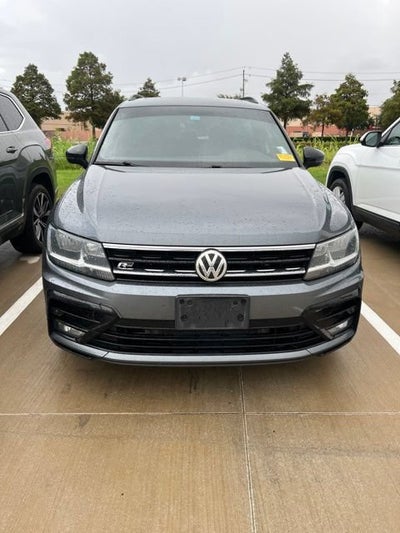 2019 Volkswagen Tiguan 2.0T SEL R-Line