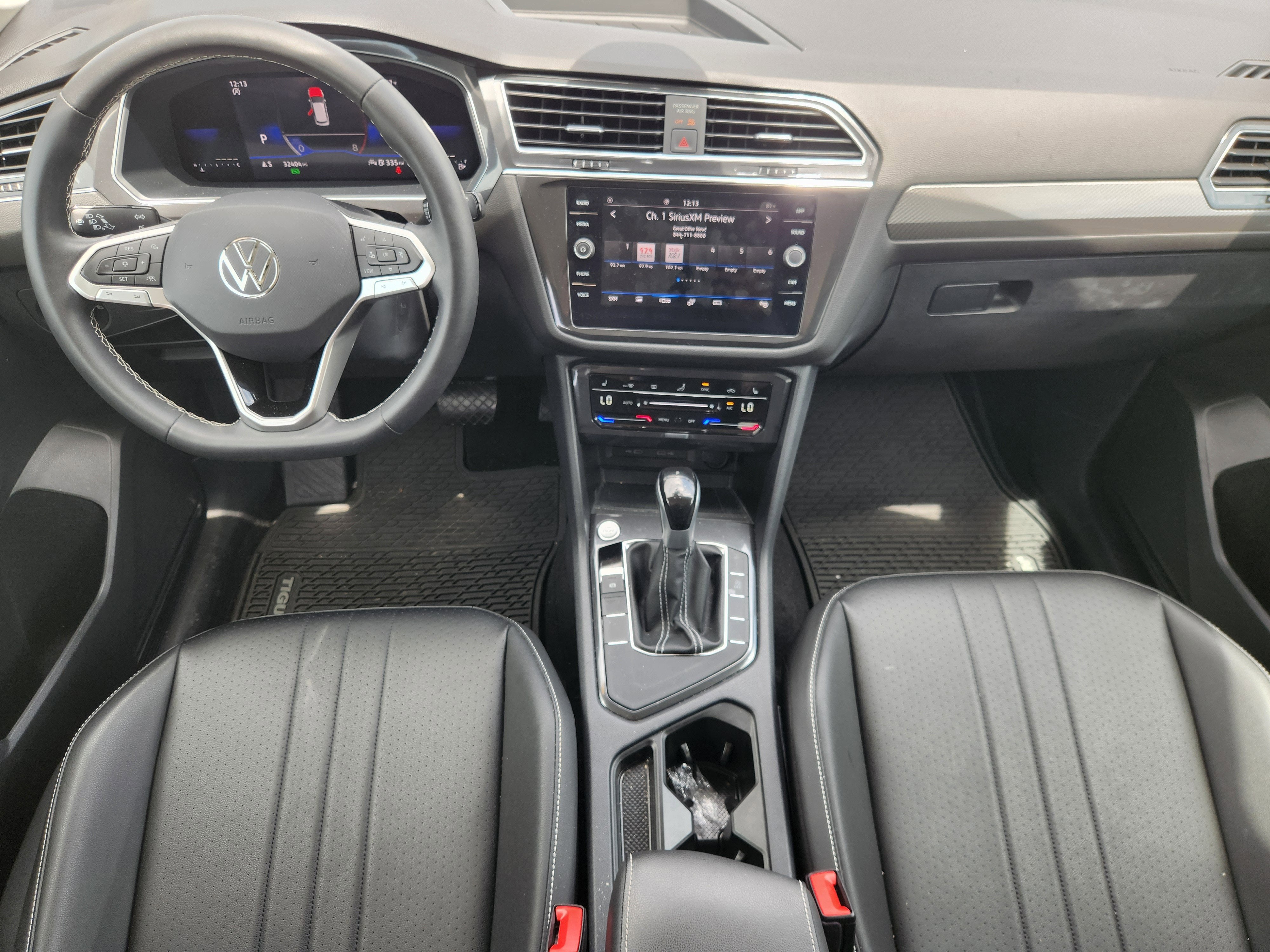 2023 Volkswagen Tiguan SE