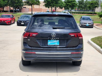 2023 Volkswagen Tiguan SE