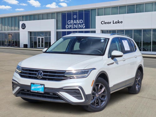 2023 Volkswagen Tiguan SE