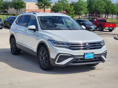 2023 Volkswagen Tiguan SE