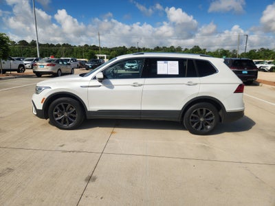 2023 Volkswagen Tiguan SE