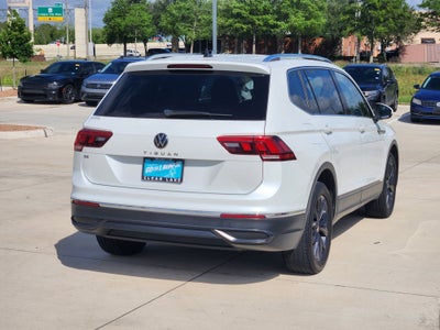 2023 Volkswagen Tiguan SE