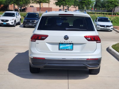 2023 Volkswagen Tiguan SE