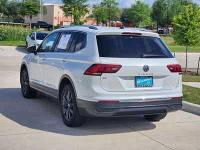 2023 Volkswagen Tiguan SE