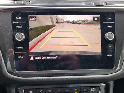 2021 Volkswagen Tiguan SE